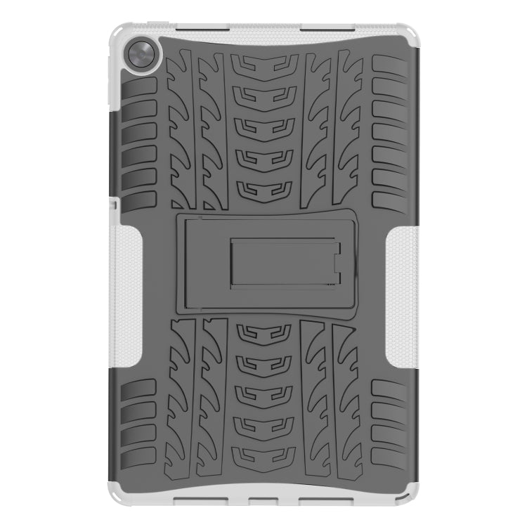 For OPPO Realme Pad 10.4 Tire Texture TPU + PC Tablet Case