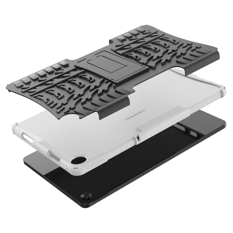 For OPPO Realme Pad 10.4 Tire Texture TPU + PC Tablet Case