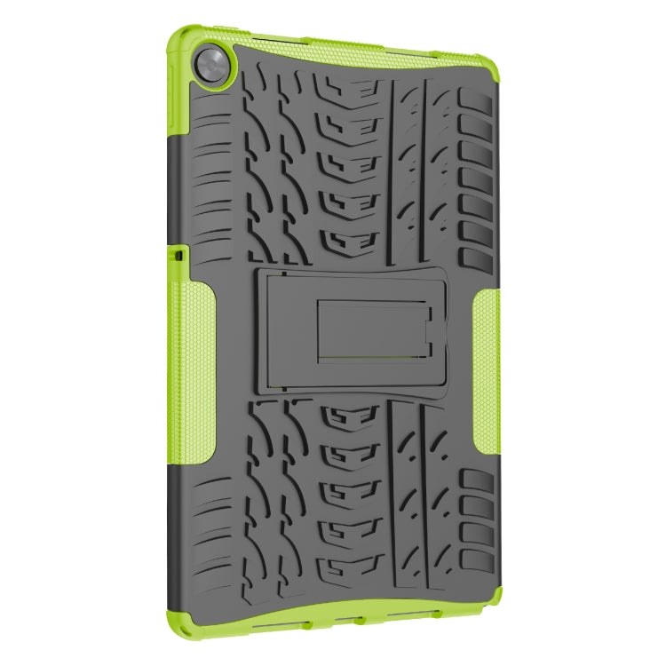 For OPPO Realme Pad 10.4 Tire Texture TPU + PC Tablet Case