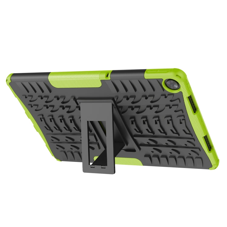 For OPPO Realme Pad 10.4 Tire Texture TPU + PC Tablet Case