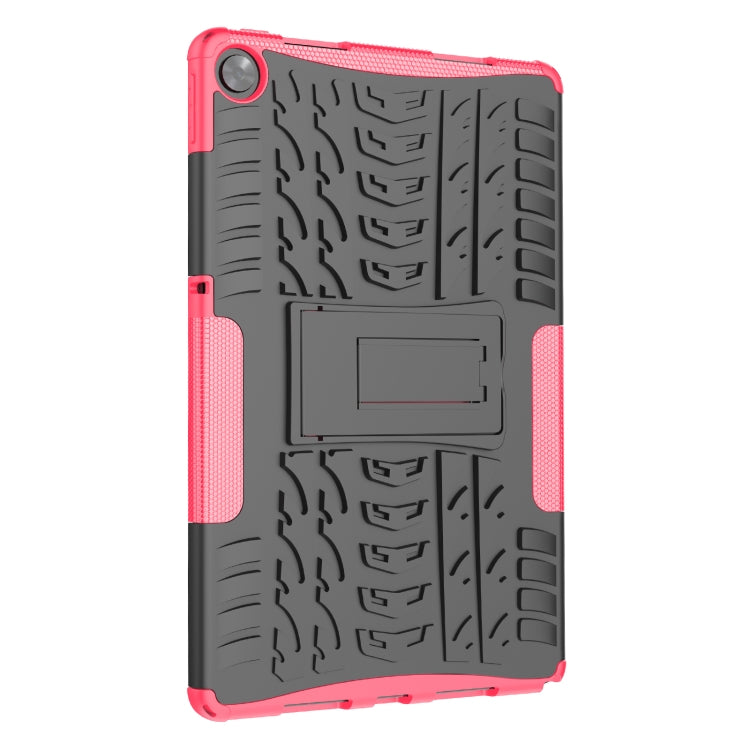 For OPPO Realme Pad 10.4 Tire Texture TPU + PC Tablet Case
