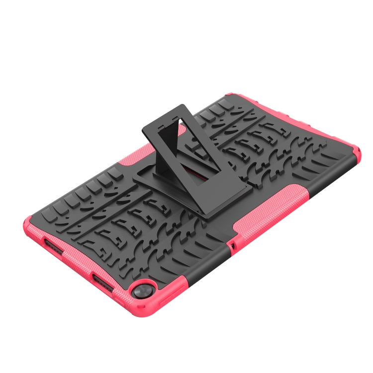 For OPPO Realme Pad 10.4 Tire Texture TPU + PC Tablet Case