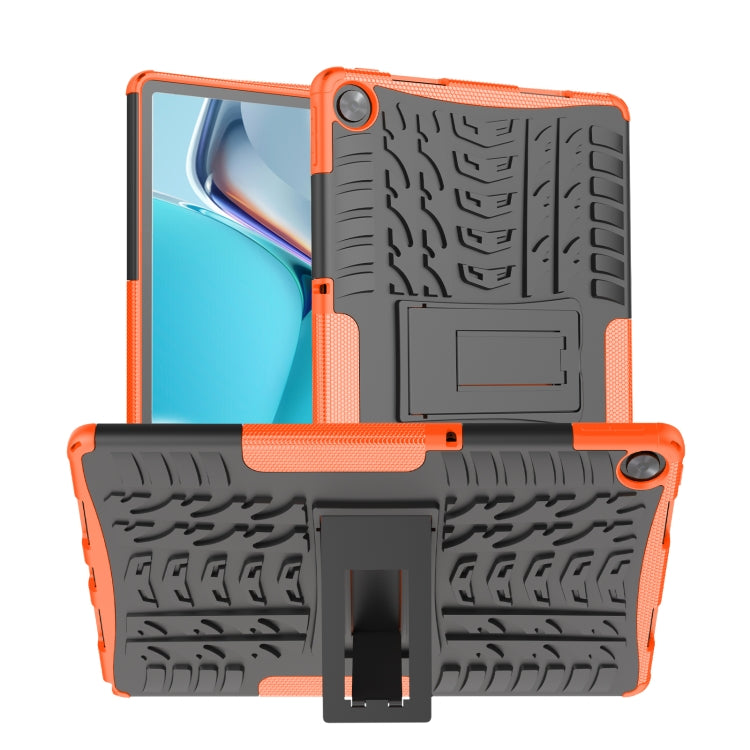 For OPPO Realme Pad 10.4 Tire Texture TPU + PC Tablet Case
