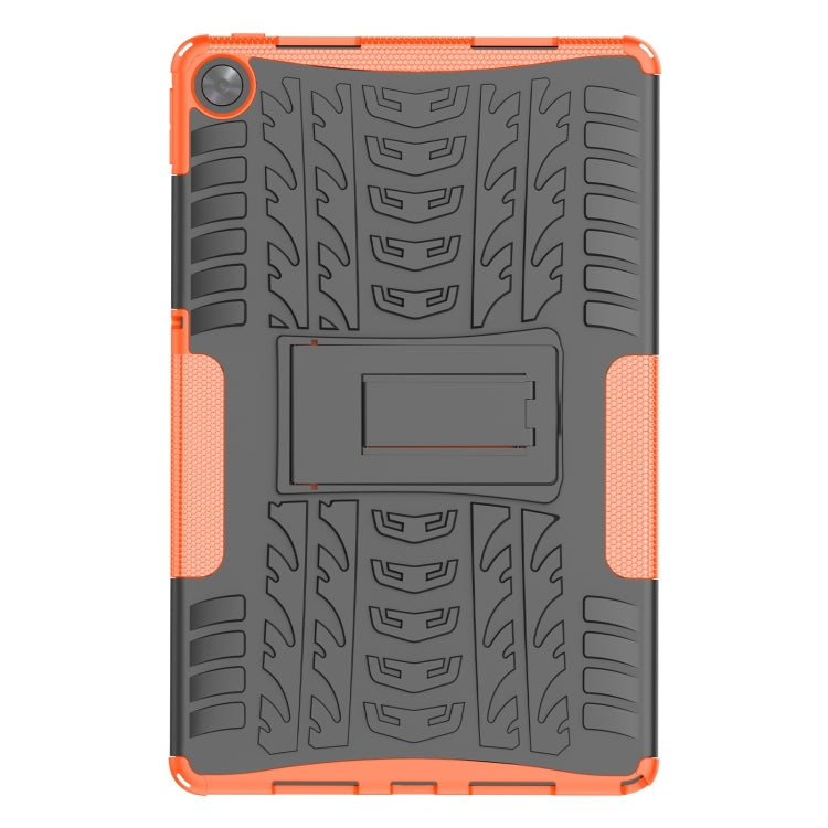 For OPPO Realme Pad 10.4 Tire Texture TPU + PC Tablet Case