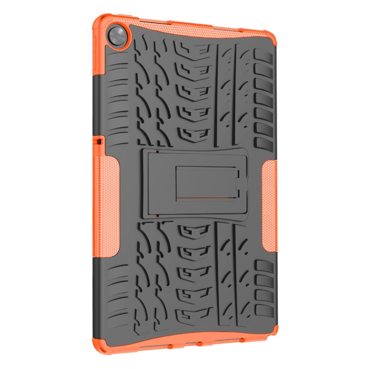 For OPPO Realme Pad 10.4 Tire Texture TPU + PC Tablet Case