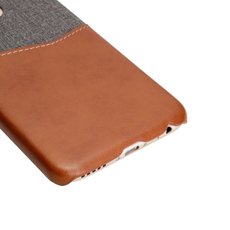 For Xiaomi Mi 5X / Mi A1 PC + PU Splicing Case with Card Slots