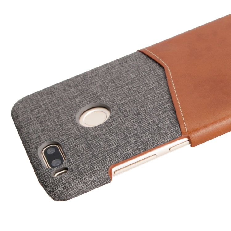 For Xiaomi Mi 5X / Mi A1 PC + PU Splicing Case with Card Slots