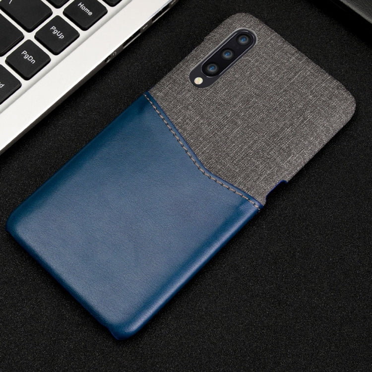 For Xiaomi Mi 9 PC + PU Splicing Case with Card Slots