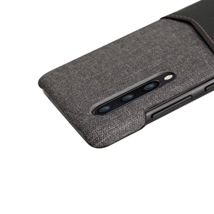 For Xiaomi Mi 9 PC + PU Splicing Case with Card Slots