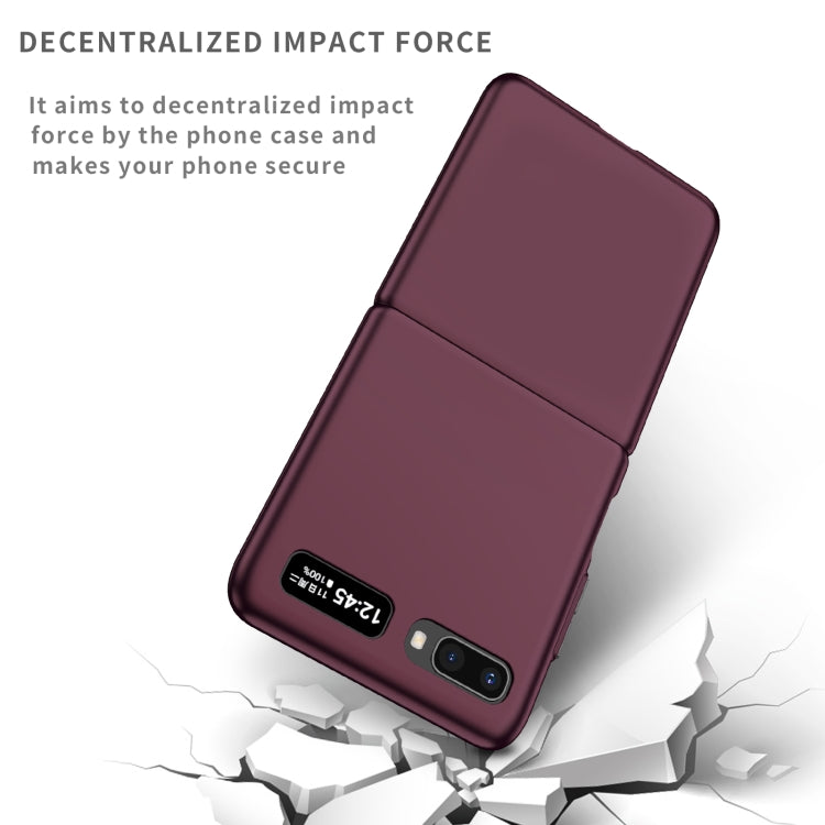 For Samsung Galaxy Z Flip 5G Armor Foldable Phone Case