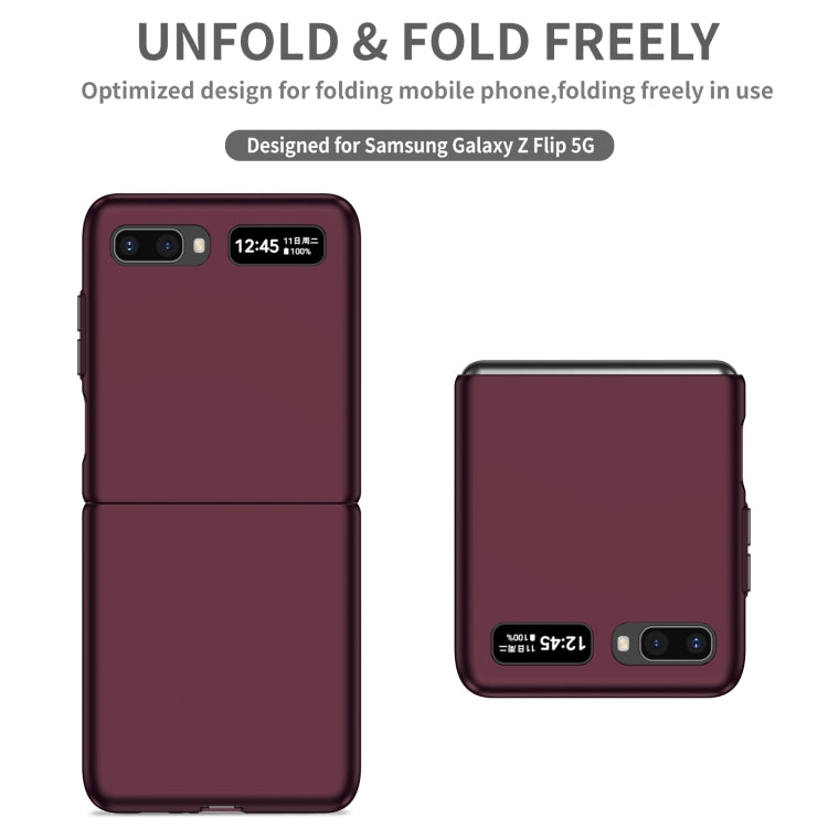 For Samsung Galaxy Z Flip 5G Armor Foldable Phone Case