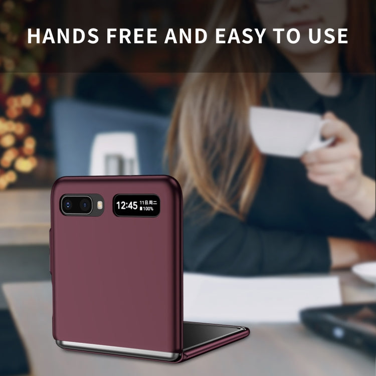 For Samsung Galaxy Z Flip 5G Armor Foldable Phone Case