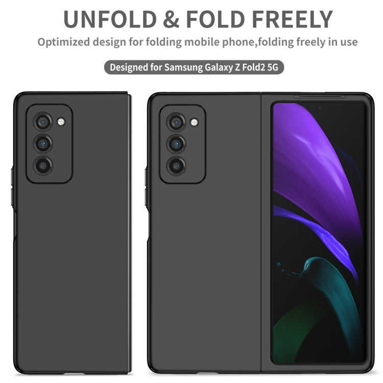 For Samsung Galaxy Z Fold2 5G Armor Foldable Phone Case