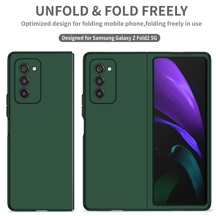 For Samsung Galaxy Z Fold2 5G Armor Foldable Phone Case