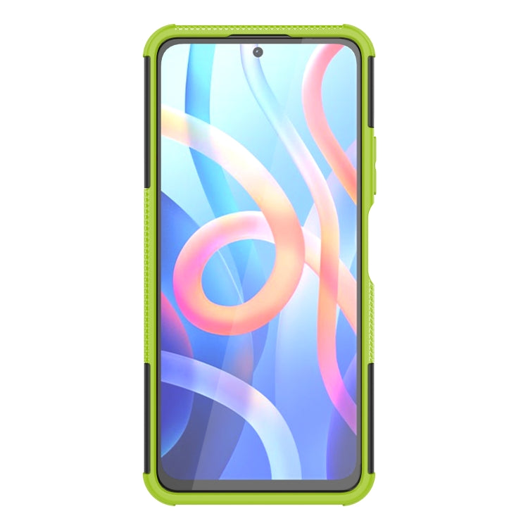 For Xiaomi Redmi Note 11 5G Tire Texture TPU + PC Phone Case