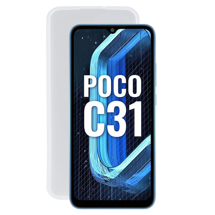 TPU Phone Case For Xiaomi Poco C31