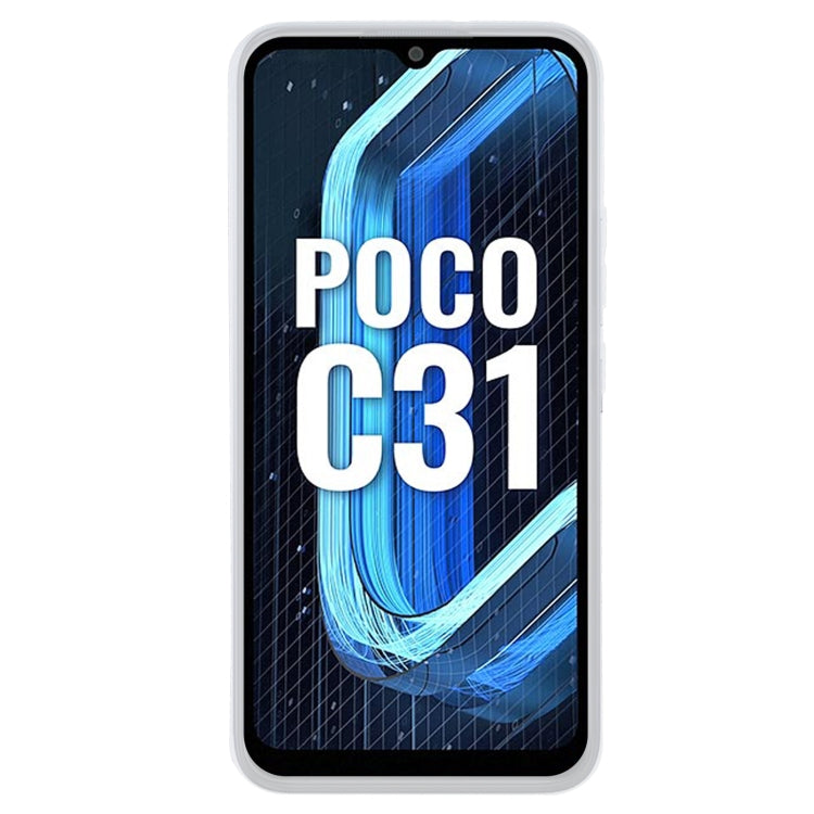 TPU Phone Case For Xiaomi Poco C31