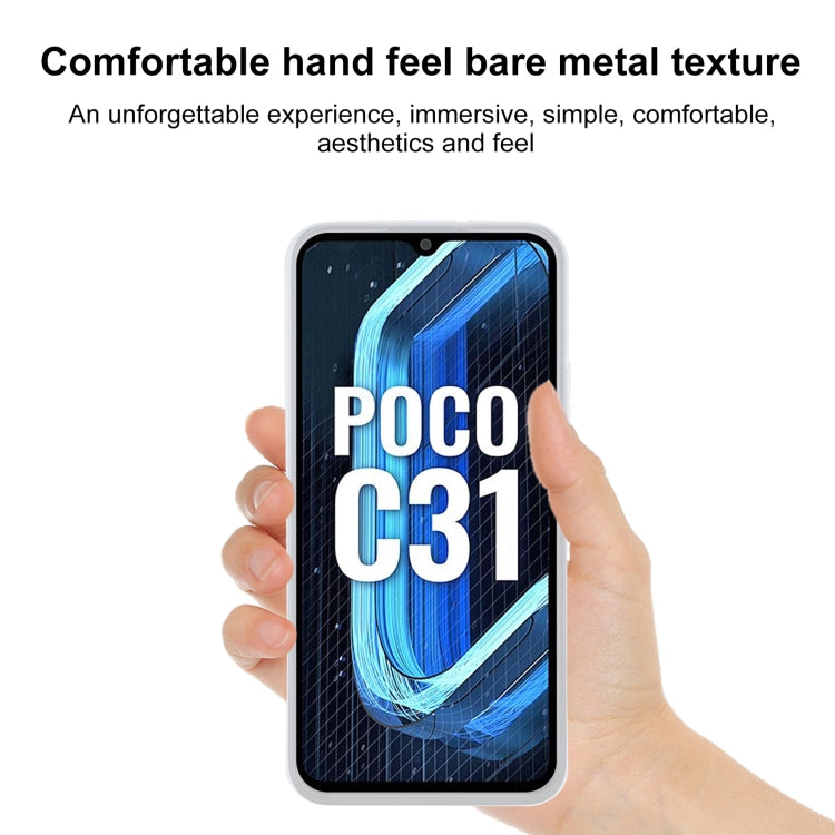 TPU Phone Case For Xiaomi Poco C31