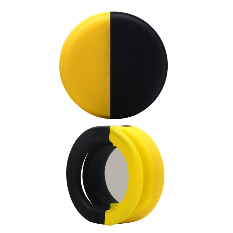 Pet Collar Anti-scratch Shockproof Silicone Case For AirTag, Size:34x34x17.3mm