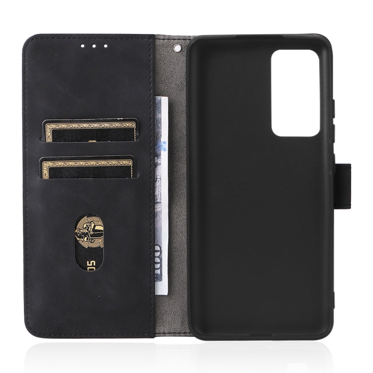 For Xiaomi 12 5G Skin Feel Magnetic Buckle Calf Texture PU Phone Case