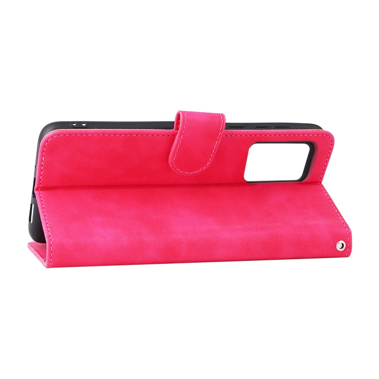 For Xiaomi 12 5G Skin Feel Magnetic Buckle Calf Texture PU Phone Case