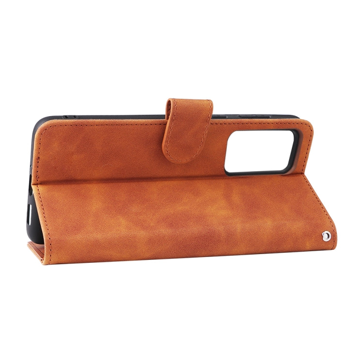 For Xiaomi 12 5G Skin Feel Magnetic Buckle Calf Texture PU Phone Case