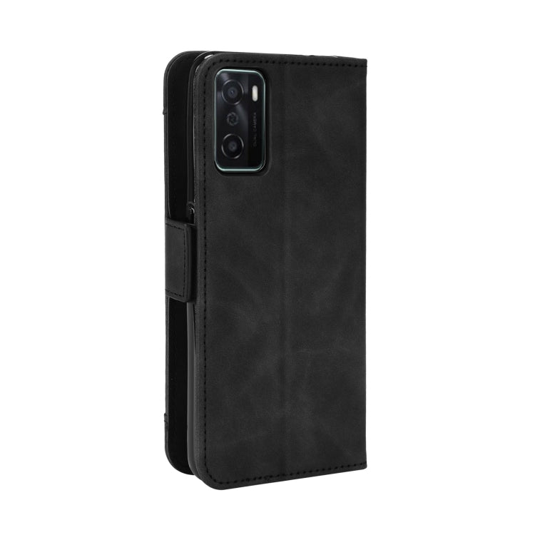 For OPPO A55s 5G JP Version Skin Feel Calf Pattern Leather Phone Case