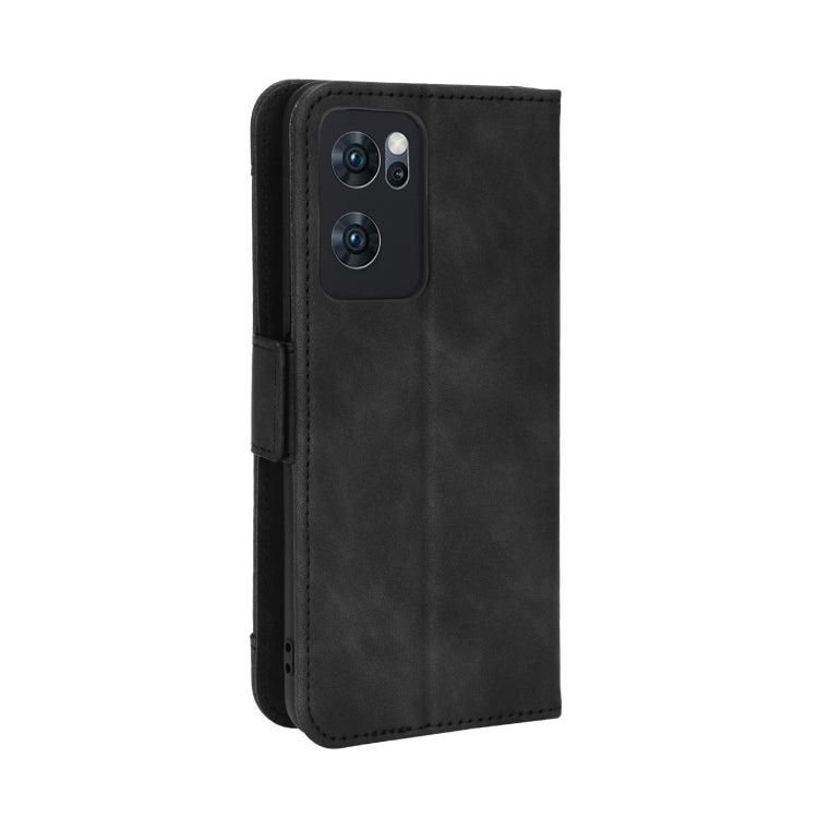 For OPPO Reno7 5G Skin Feel Calf Pattern Leather Phone Case