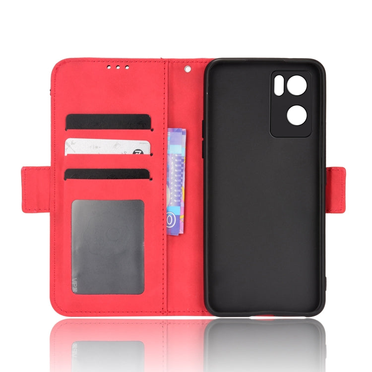 For OPPO Reno7 5G Skin Feel Calf Pattern Leather Phone Case