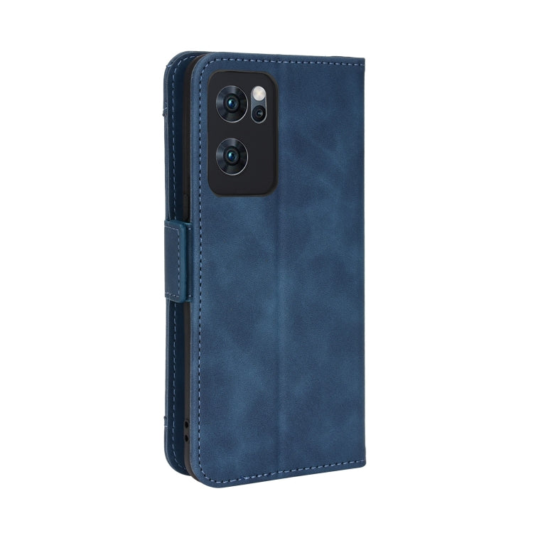 For OPPO Reno7 5G Skin Feel Calf Pattern Leather Phone Case