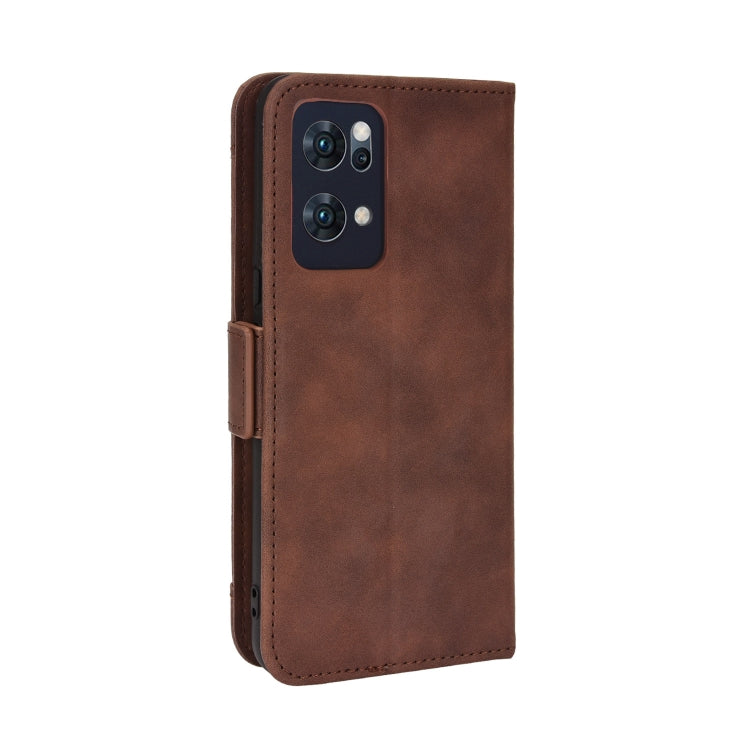 For OPPO Reno7 Pro 5G Skin Feel Calf Pattern Leather Phone Case