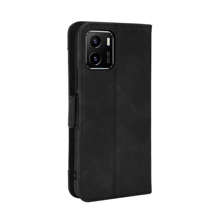 For vivo Y15s 2021 / Y15a Skin Feel Calf Pattern Leather Phone Case