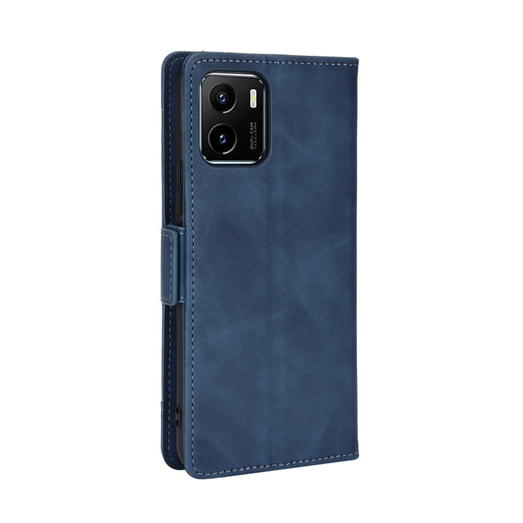 For vivo Y15s 2021 / Y15a Skin Feel Calf Pattern Leather Phone Case