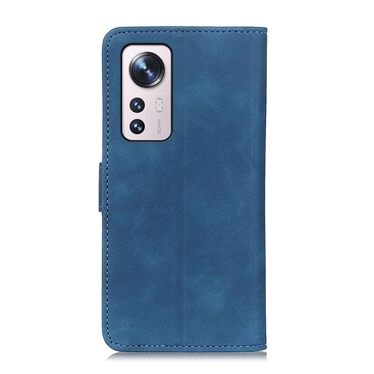 For Xiaomi 12 Pro / 12S Pro KHAZNEH Retro Texture Leather Phone Case