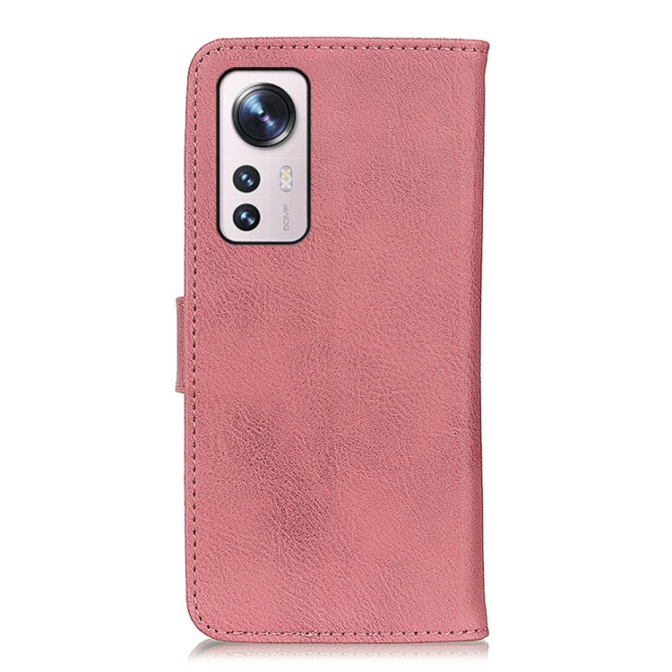 For Xiaomi 12 / 12X / 12S KHAZNEH Cowhide Texture Leather Phone Case