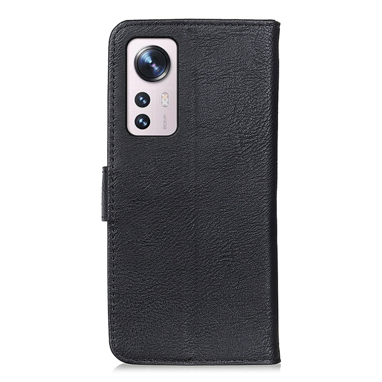 For Xiaomi 12 / 12X / 12S KHAZNEH Cowhide Texture Leather Phone Case