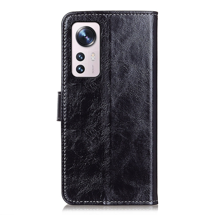 For Xiaomi 12 Pro / 12S Pro Retro Crazy Horse Texture Leather Phone Case