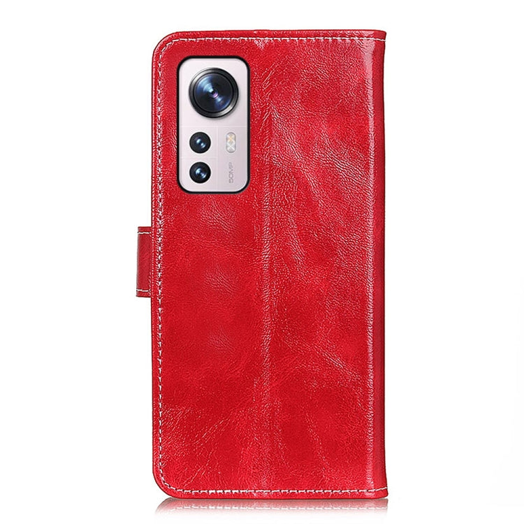 For Xiaomi 12 Pro / 12S Pro Retro Crazy Horse Texture Leather Phone Case