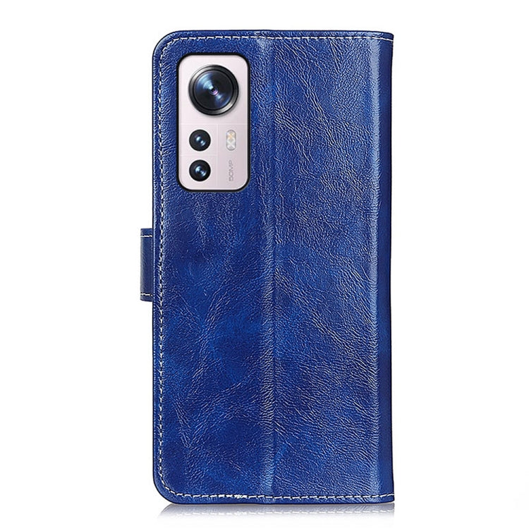For Xiaomi 12 Pro / 12S Pro Retro Crazy Horse Texture Leather Phone Case