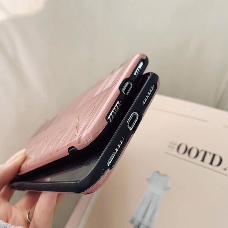 For iPhone 11 Pro Eyeshadow Box All-inclusive Shockproof Soft Protection Case