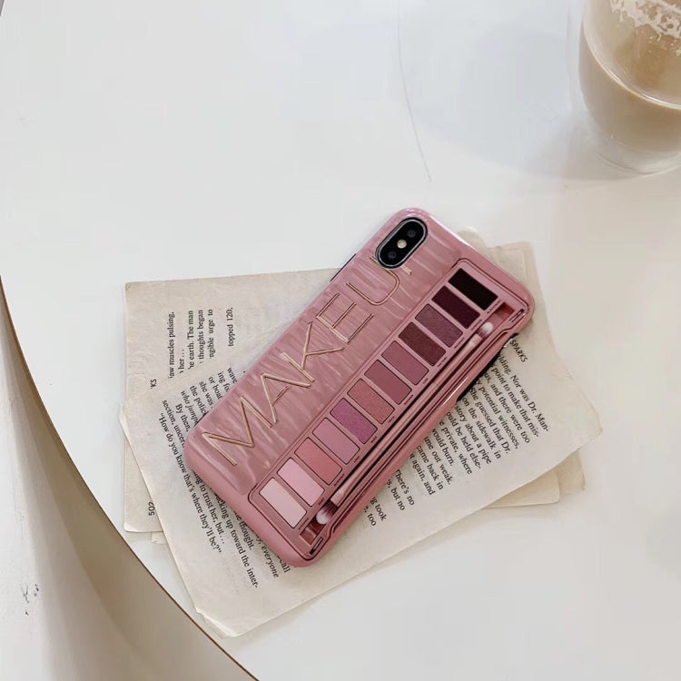 For iPhone 11 Pro Eyeshadow Box All-inclusive Shockproof Soft Protection Case