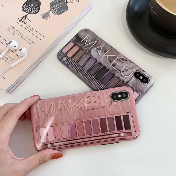 For iPhone 11 Pro Eyeshadow Box All-inclusive Shockproof Soft Protection Case