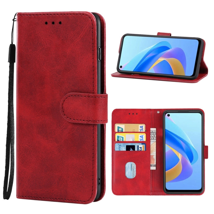Leather Phone Case For OPPO A36