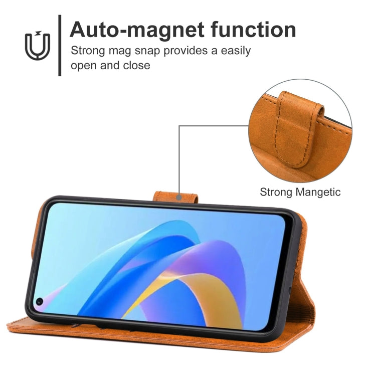 Leather Phone Case For OPPO A36