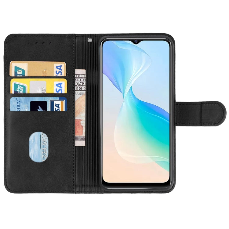 Leather Phone Case For vivo Y33T