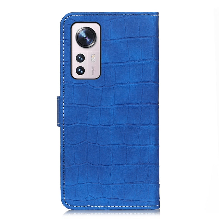 For Xiaomi 12 Pro / 12S Pro Crocodile Texture Leather Phone Case