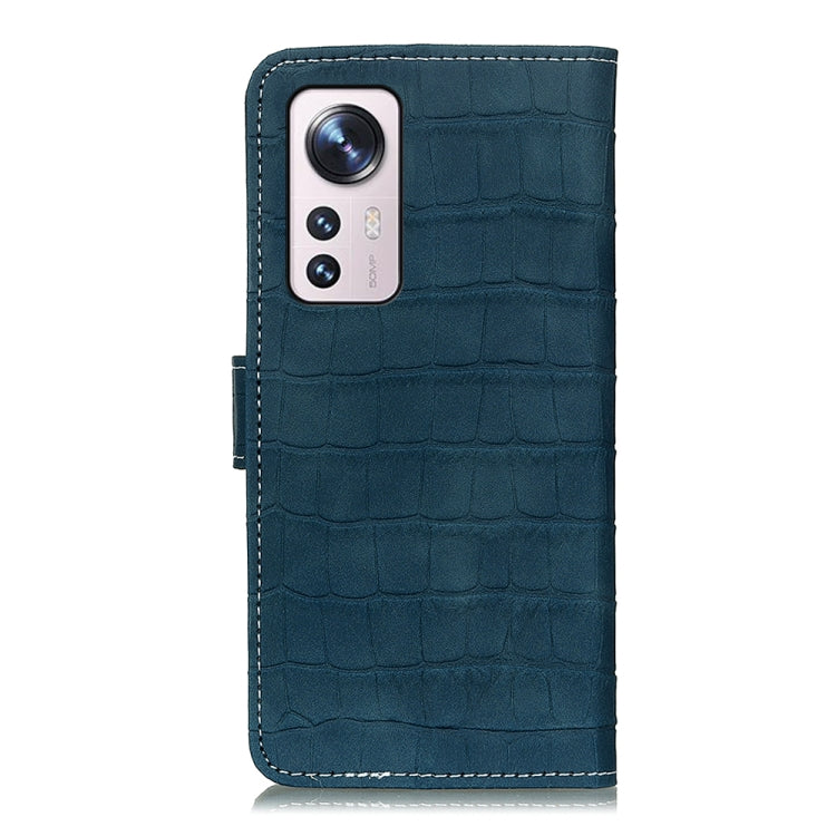 For Xiaomi 12 Pro / 12S Pro Crocodile Texture Leather Phone Case
