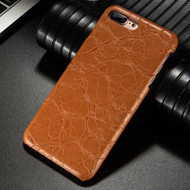 For iPhone 8 Plus / 7 Plus Retro Dragon Texture Phone Case