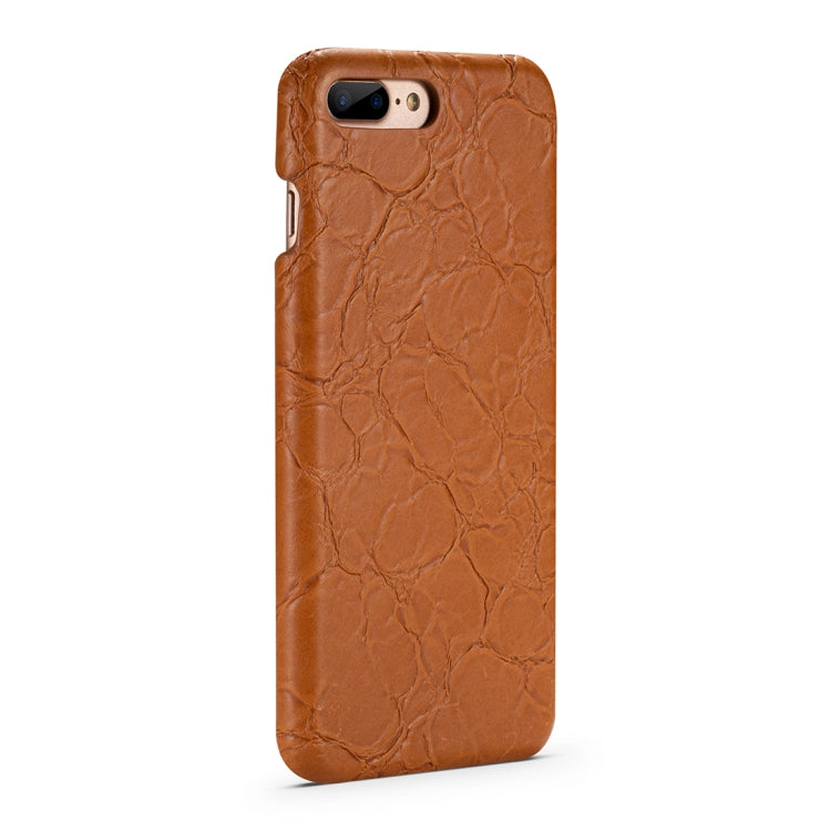 For iPhone 8 Plus / 7 Plus Retro Dragon Texture Phone Case