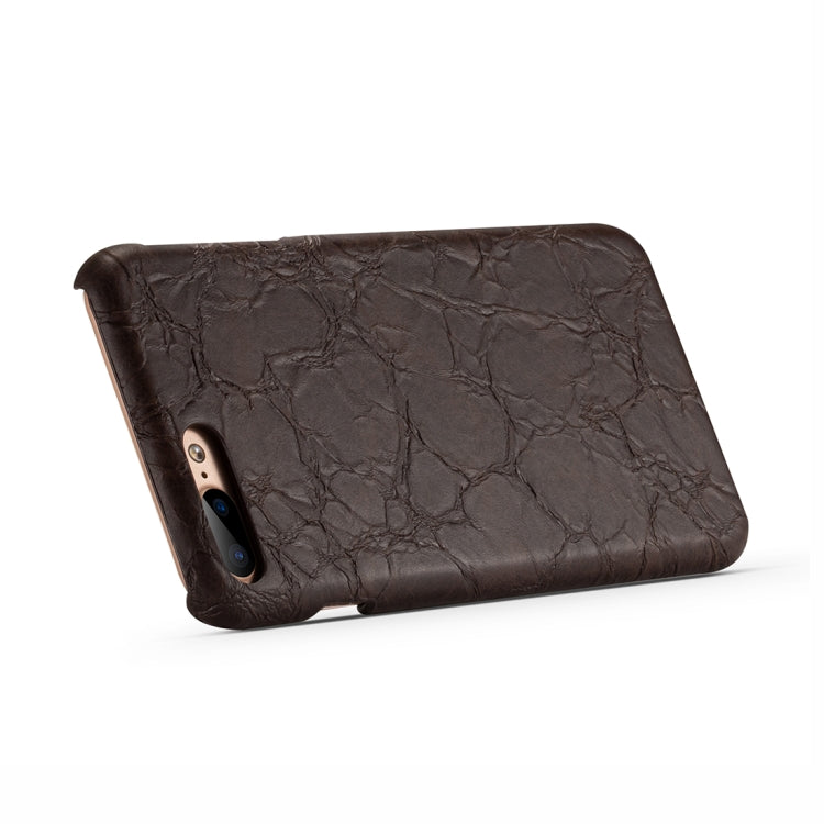 For iPhone 8 Plus / 7 Plus Retro Dragon Texture Phone Case